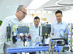 德國(guó)EPLAN公司亞太區(qū)總裁一行到訪肯拓公司開展合作交流
